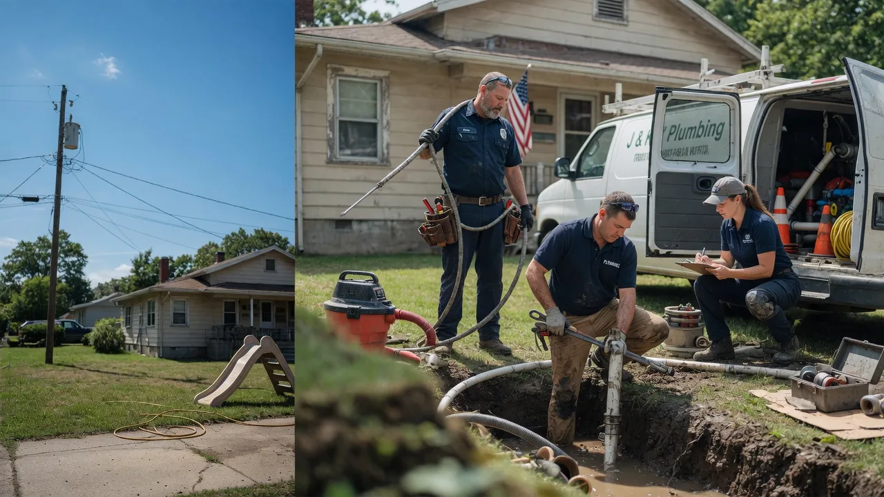 Drain Cleaning in Dunkerton, IA near me